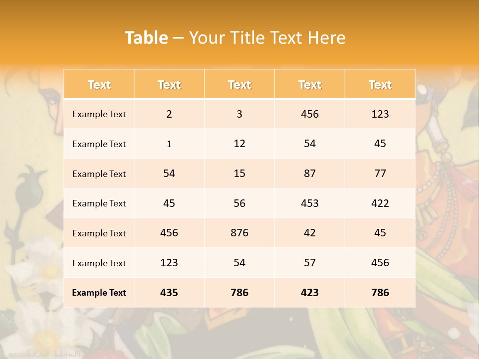 A Group Of Anime Characters Standing Next To Each Other PowerPoint Template