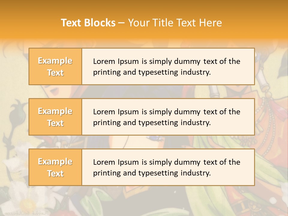 A Group Of Anime Characters Standing Next To Each Other PowerPoint Template