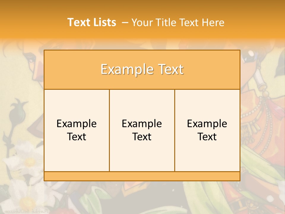 A Group Of Anime Characters Standing Next To Each Other PowerPoint Template