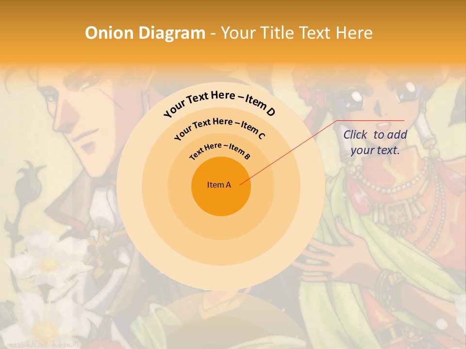 A Group Of Anime Characters Standing Next To Each Other PowerPoint Template