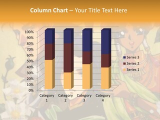 A Group Of Anime Characters Standing Next To Each Other PowerPoint Template