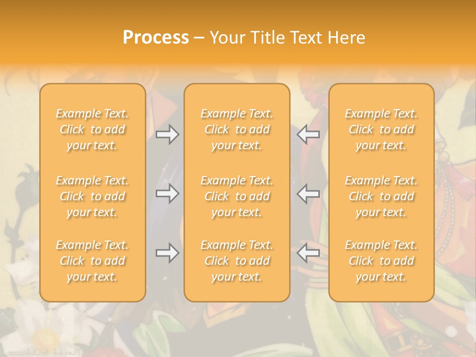 A Group Of Anime Characters Standing Next To Each Other PowerPoint Template