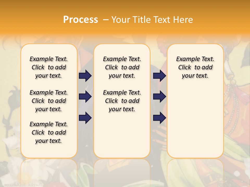 A Group Of Anime Characters Standing Next To Each Other PowerPoint Template