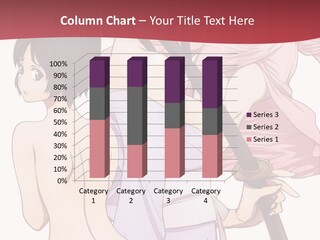 A Group Of Anime Characters With Swords In Their Hands PowerPoint Template