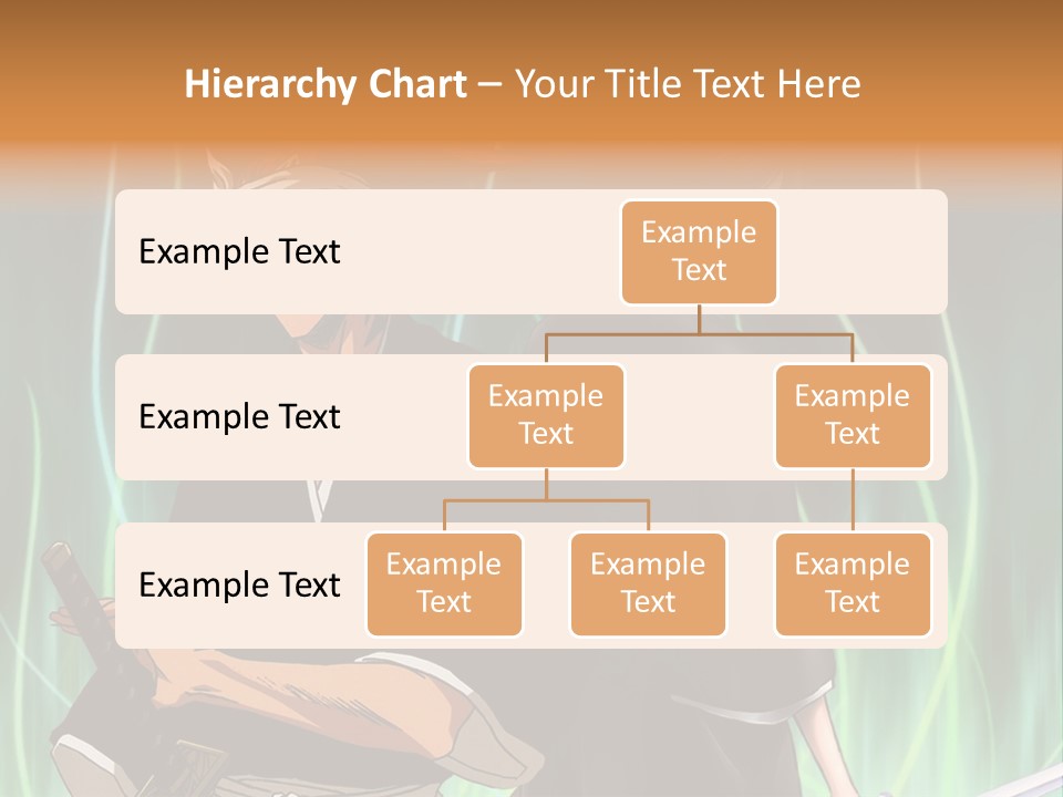 A Couple Of Anime Characters Standing Next To Each Other PowerPoint Template