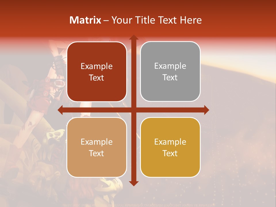 A Woman Sitting On Top Of A Pile Of Luggage PowerPoint Template