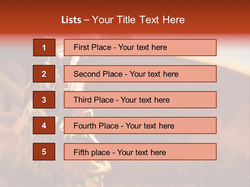 A Woman Sitting On Top Of A Pile Of Luggage PowerPoint Template