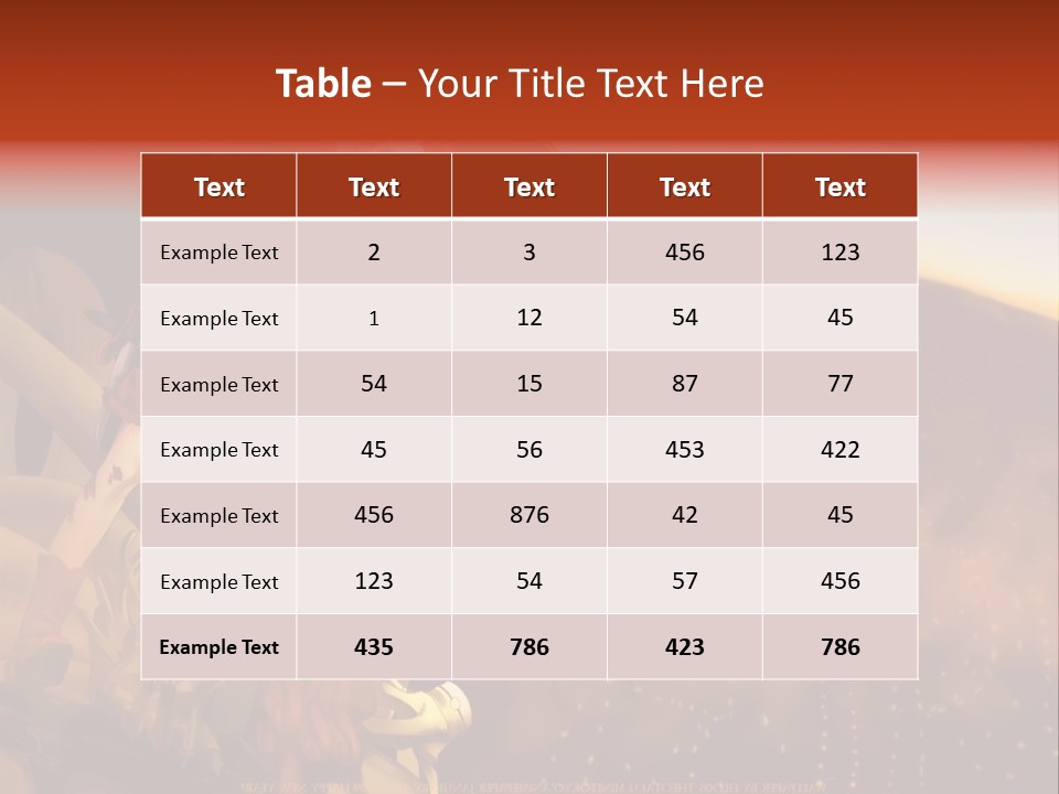 A Woman Sitting On Top Of A Pile Of Luggage PowerPoint Template