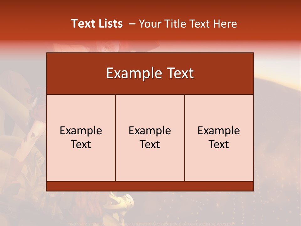 A Woman Sitting On Top Of A Pile Of Luggage PowerPoint Template
