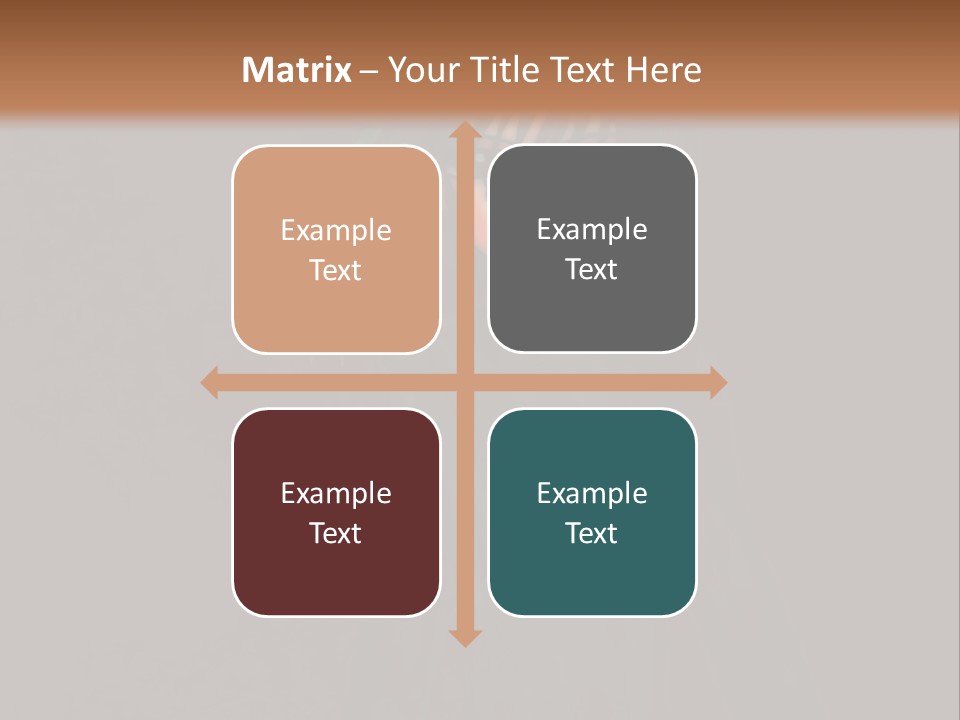 A Person With Green Hair Standing In Front Of A Wall PowerPoint Template