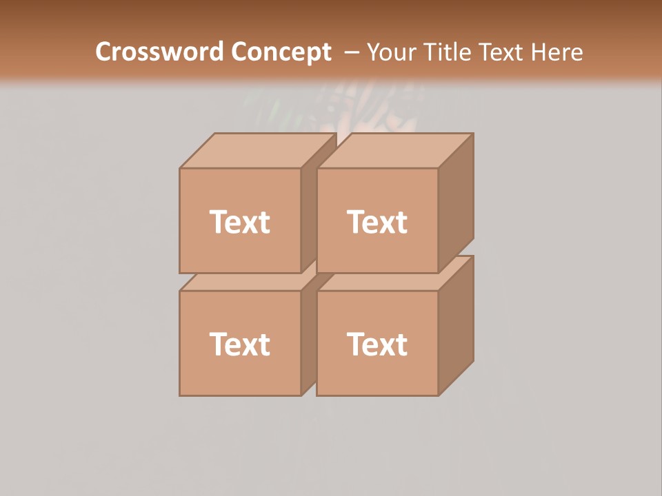 A Person With Green Hair Standing In Front Of A Wall PowerPoint Template