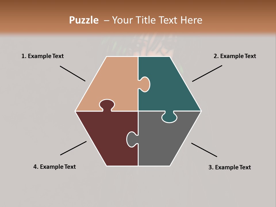 A Person With Green Hair Standing In Front Of A Wall PowerPoint Template