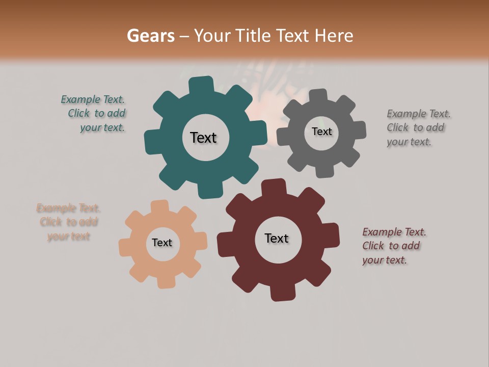 A Person With Green Hair Standing In Front Of A Wall PowerPoint Template