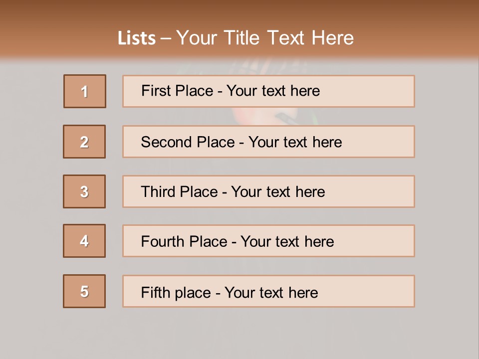 A Person With Green Hair Standing In Front Of A Wall PowerPoint Template
