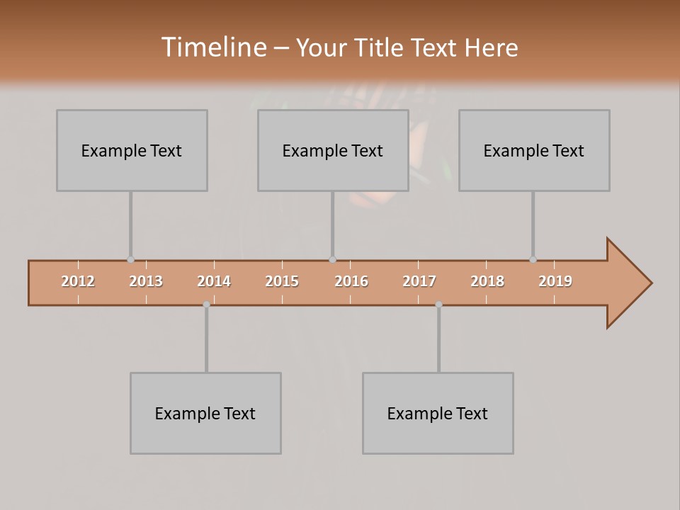 A Person With Green Hair Standing In Front Of A Wall PowerPoint Template