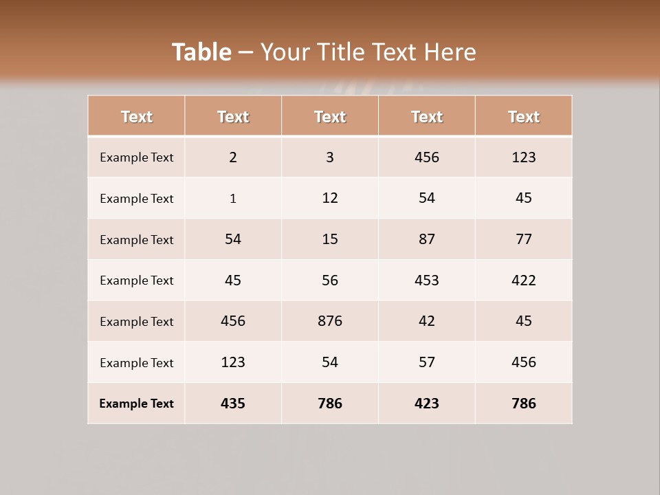 A Person With Green Hair Standing In Front Of A Wall PowerPoint Template