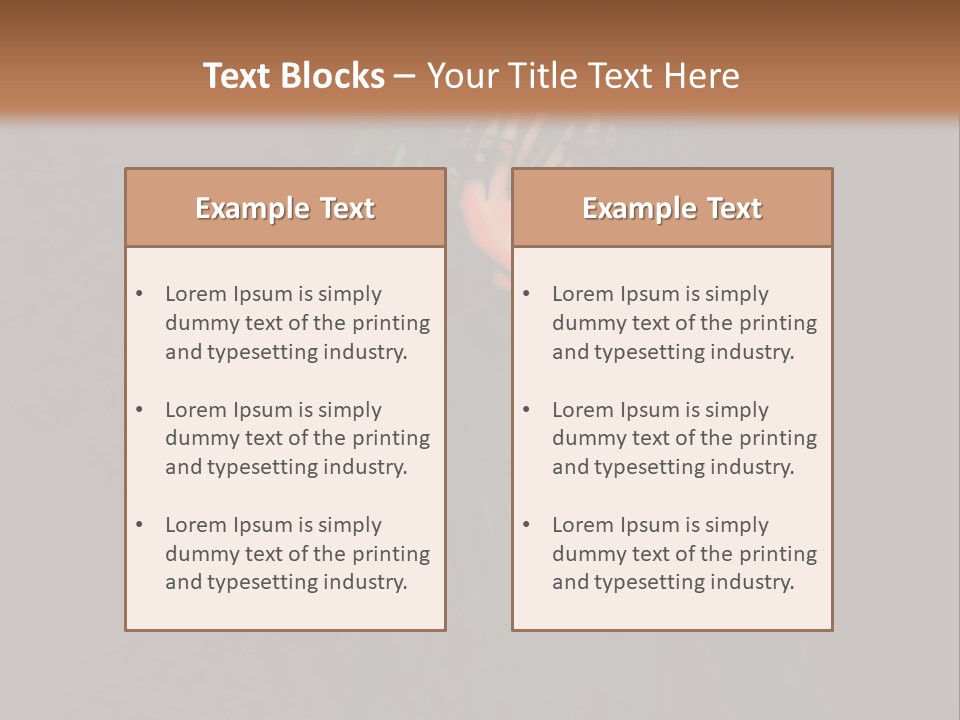 A Person With Green Hair Standing In Front Of A Wall PowerPoint Template
