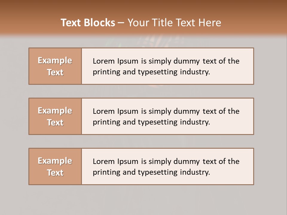 A Person With Green Hair Standing In Front Of A Wall PowerPoint Template