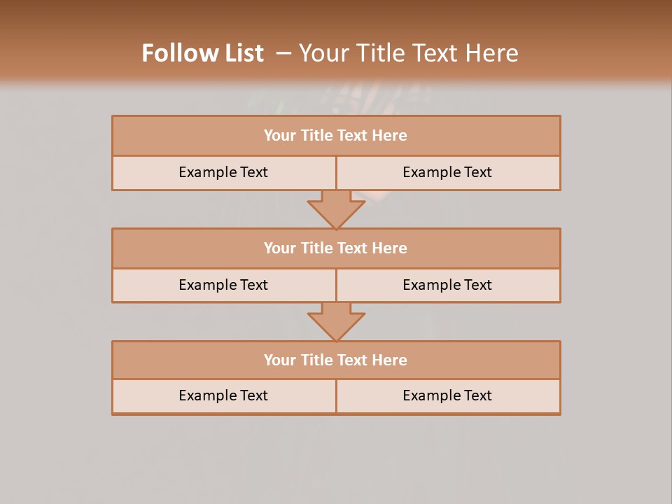 A Person With Green Hair Standing In Front Of A Wall PowerPoint Template