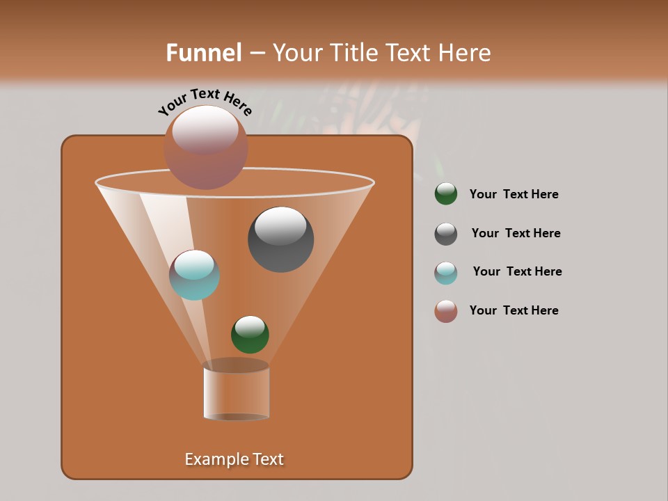 A Person With Green Hair Standing In Front Of A Wall PowerPoint Template