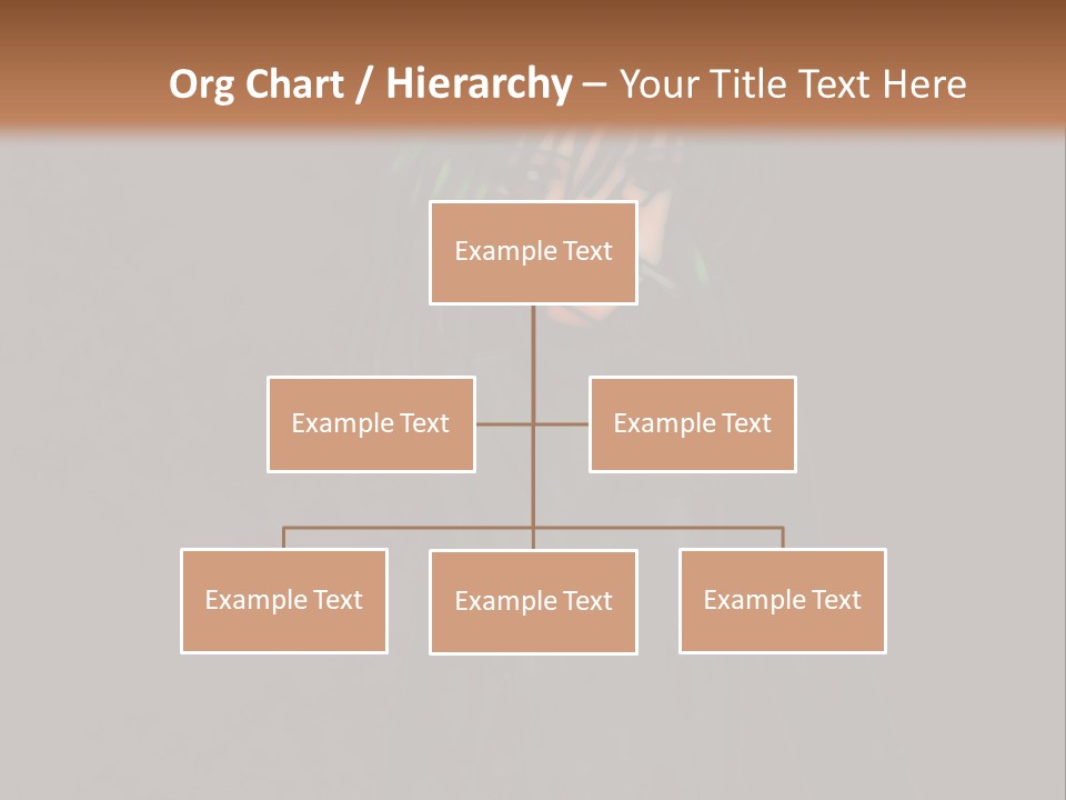 A Person With Green Hair Standing In Front Of A Wall PowerPoint Template