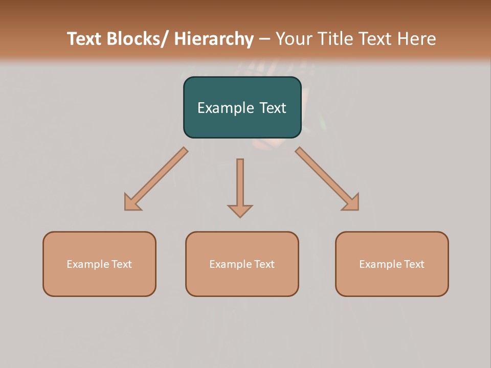 A Person With Green Hair Standing In Front Of A Wall PowerPoint Template