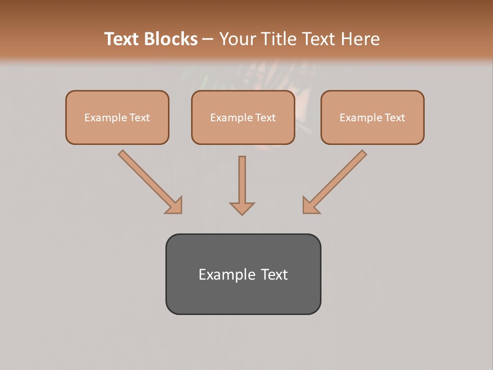 A Person With Green Hair Standing In Front Of A Wall PowerPoint Template