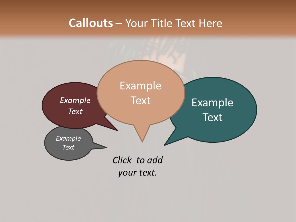 A Person With Green Hair Standing In Front Of A Wall PowerPoint Template