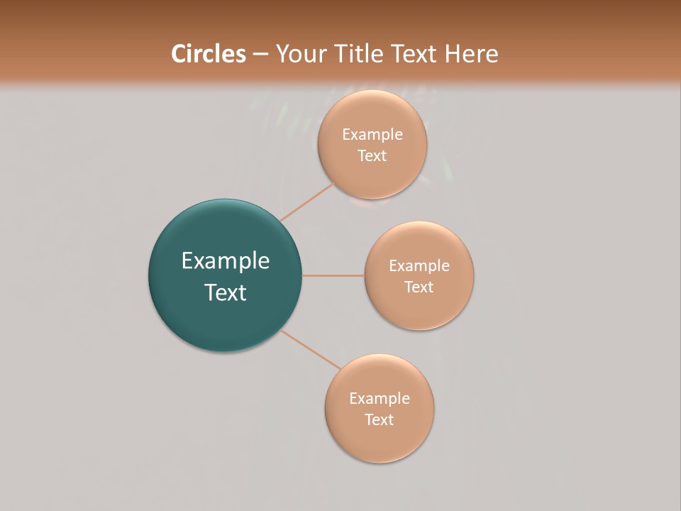 A Person With Green Hair Standing In Front Of A Wall PowerPoint Template