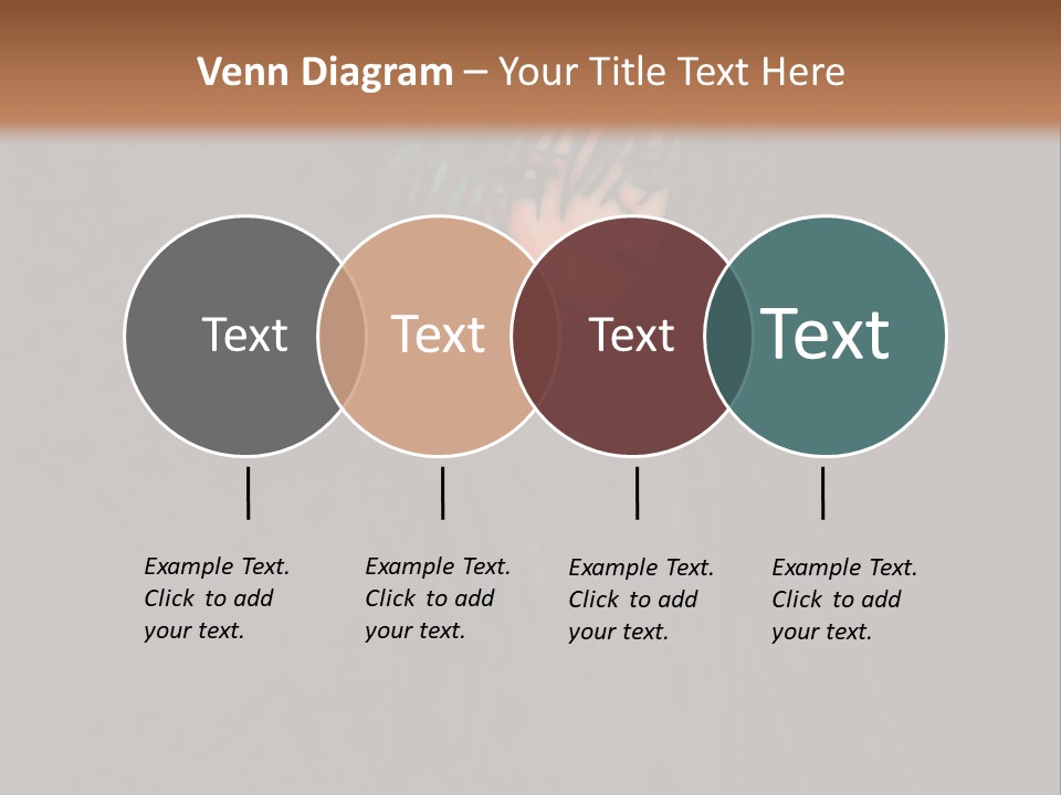 A Person With Green Hair Standing In Front Of A Wall PowerPoint Template