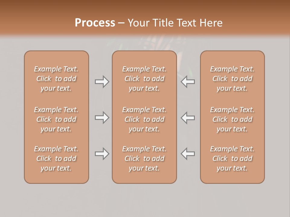 A Person With Green Hair Standing In Front Of A Wall PowerPoint Template