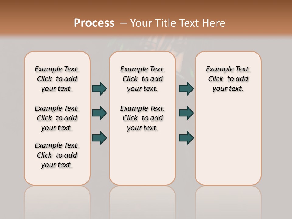 A Person With Green Hair Standing In Front Of A Wall PowerPoint Template