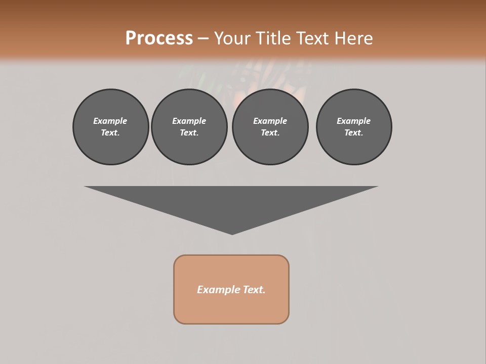 A Person With Green Hair Standing In Front Of A Wall PowerPoint Template