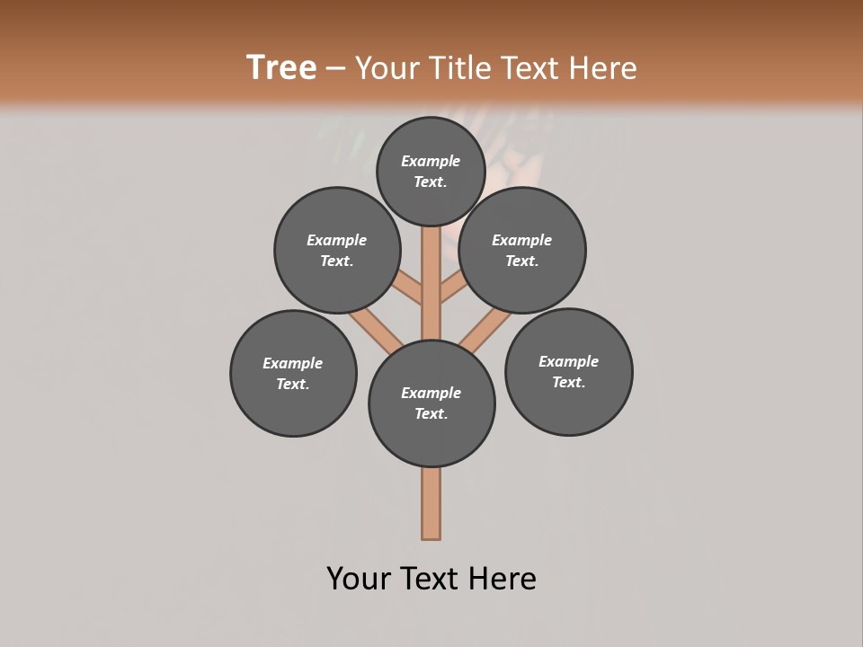 A Person With Green Hair Standing In Front Of A Wall PowerPoint Template