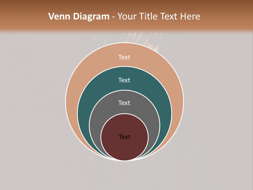 A Person With Green Hair Standing In Front Of A Wall PowerPoint Template