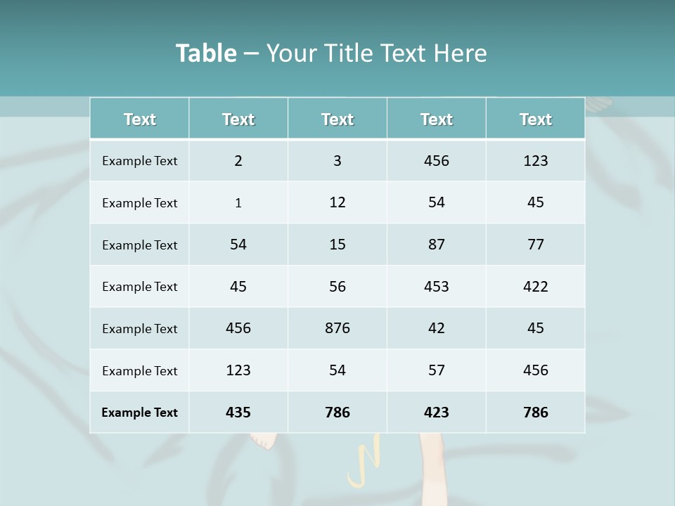 A Woman In Black Shorts And A Black Top Is Standing In Front Of A Blue PowerPoint Template