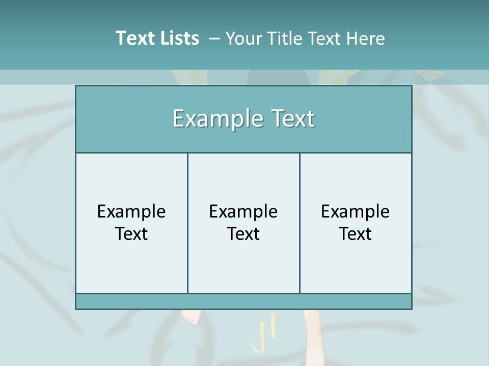 A Woman In Black Shorts And A Black Top Is Standing In Front Of A Blue PowerPoint Template