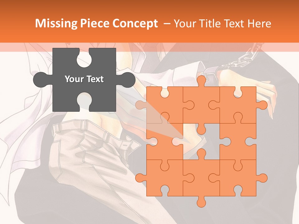 A Couple Of People Standing Next To Each Other PowerPoint Template