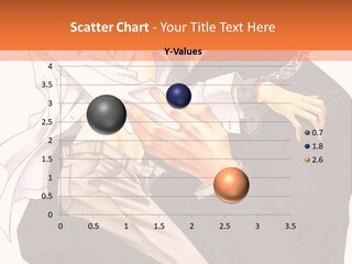 A Couple Of People Standing Next To Each Other PowerPoint Template