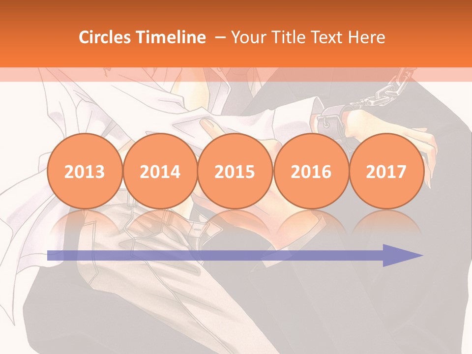 A Couple Of People Standing Next To Each Other PowerPoint Template