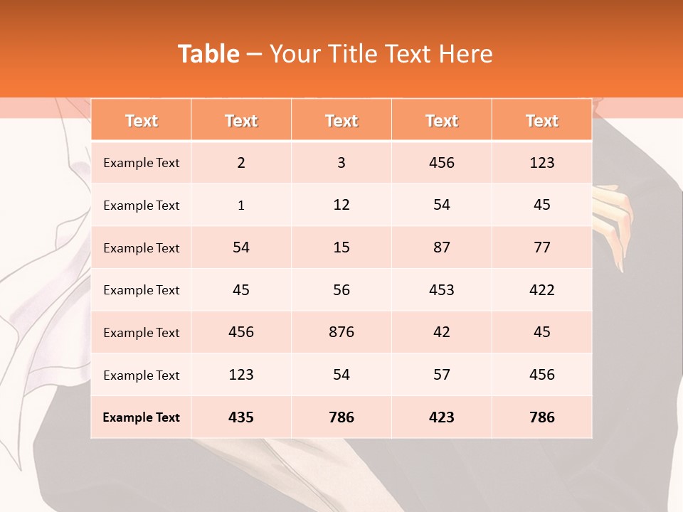 A Couple Of People Standing Next To Each Other PowerPoint Template