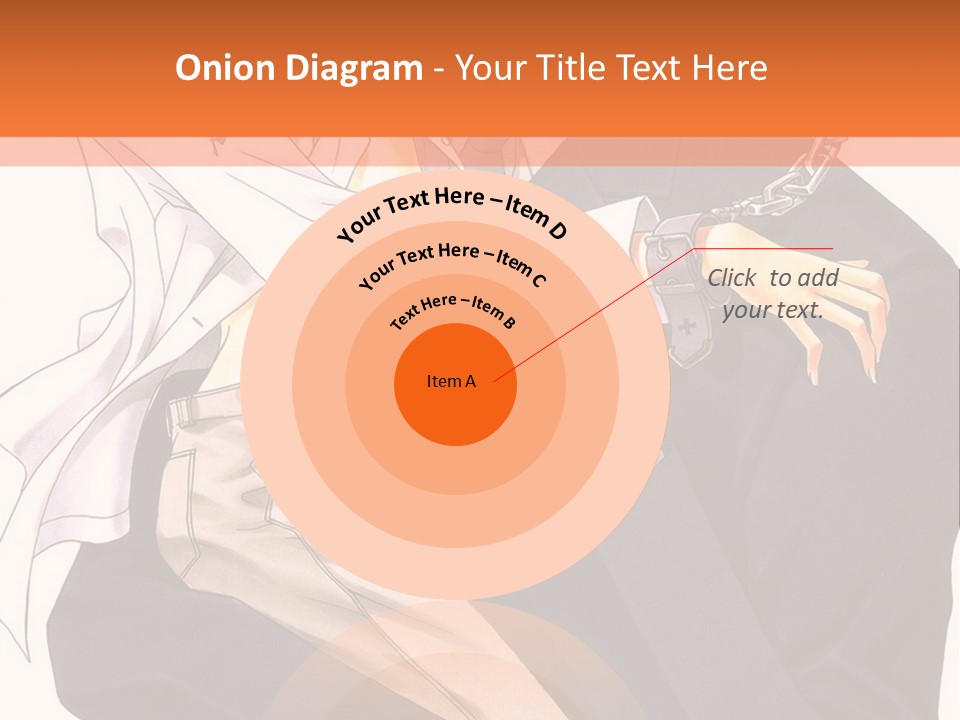 A Couple Of People Standing Next To Each Other PowerPoint Template