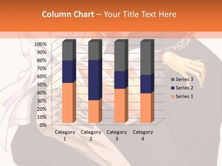 A Couple Of People Standing Next To Each Other PowerPoint Template