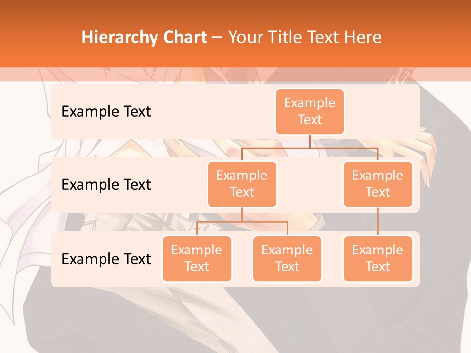 A Couple Of People Standing Next To Each Other PowerPoint Template