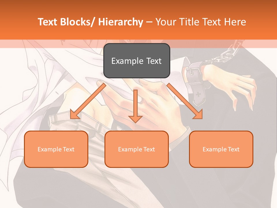 A Couple Of People Standing Next To Each Other PowerPoint Template