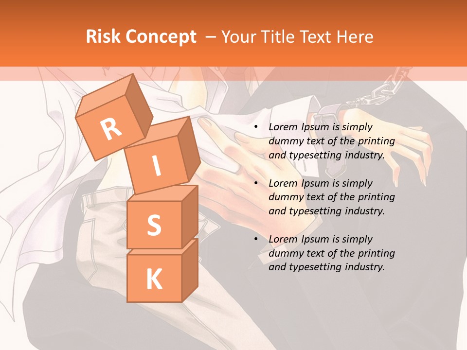 A Couple Of People Standing Next To Each Other PowerPoint Template