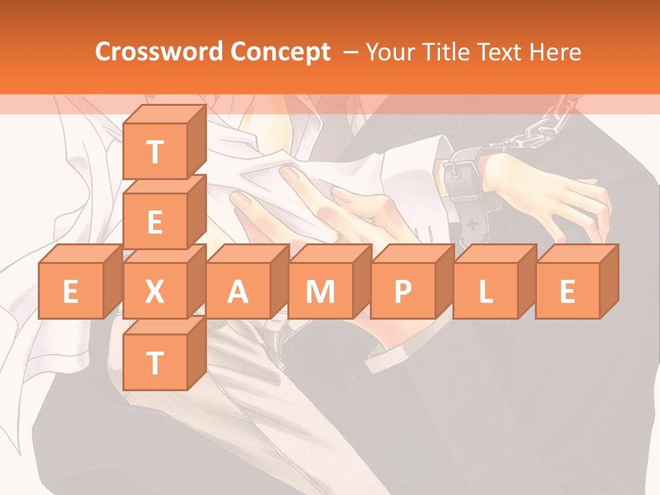 A Couple Of People Standing Next To Each Other PowerPoint Template