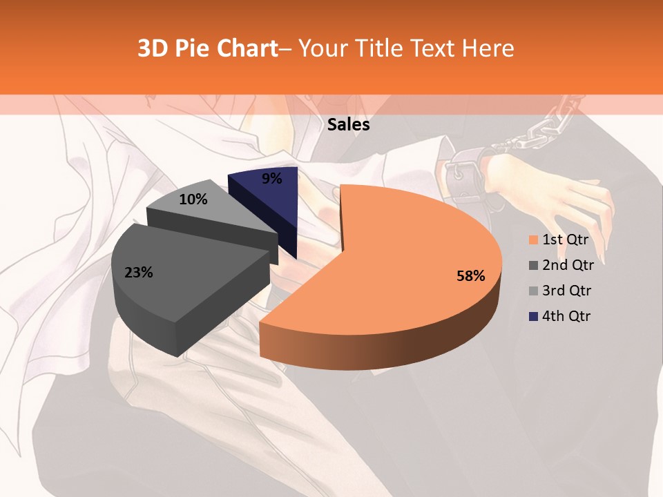 A Couple Of People Standing Next To Each Other PowerPoint Template
