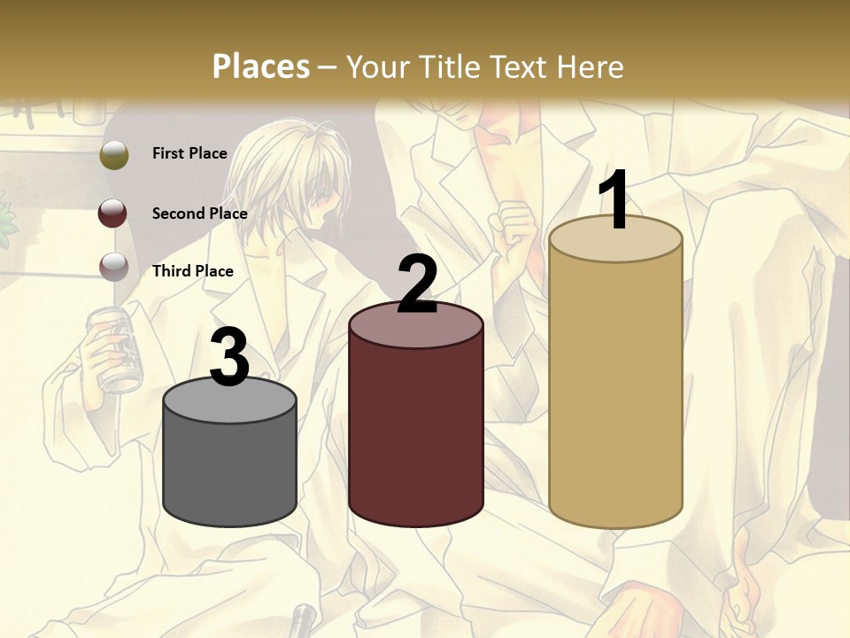 A Couple Of People Sitting On A Couch PowerPoint Template