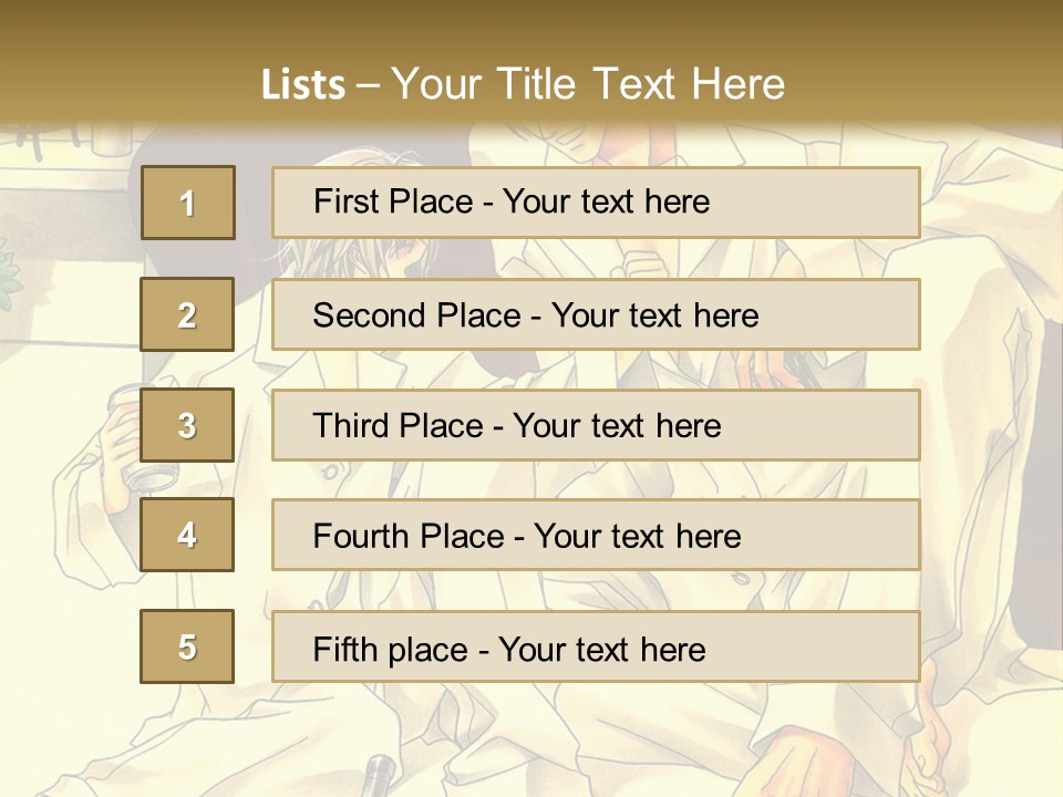 A Couple Of People Sitting On A Couch PowerPoint Template